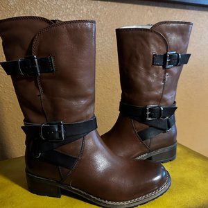 Clark's Women's Volara Melody Motorcycle Boot